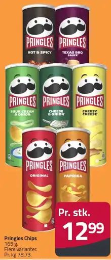 Fleggaard Pringles Chips erbjuda