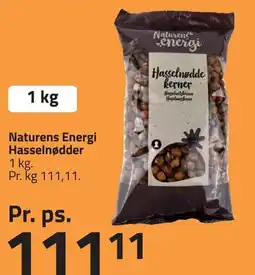 Fleggaard Naturens Energi Hasselnödder erbjuda