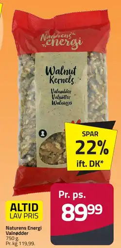 Fleggaard Naturens Energi Valnödder erbjuda