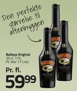 Fleggaard Baileys Original erbjuda