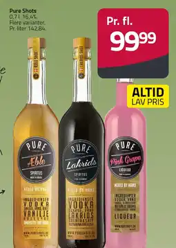 Fleggaard Pure Shots erbjuda