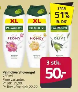 Fleggaard Palmolive Showergel erbjuda