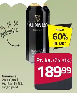 Fleggaard Guinness erbjuda