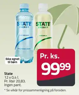 Fleggaard State energy erbjuda