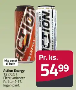 Fleggaard Action Energy erbjuda