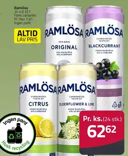 Fleggaard Ramlösa erbjuda