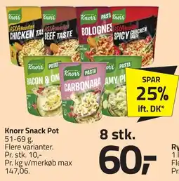 Fleggaard Knorr Snack Pot erbjuda