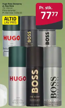 Fleggaard Hugo Boss Deospray erbjuda