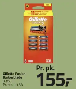 Fleggaard Gillette Fusion Barberblade erbjuda