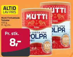 Fleggaard Mutti Finthakkede Tomater erbjuda