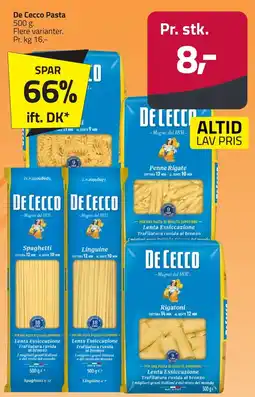 Fleggaard De Cecco Pasta erbjuda