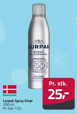 Fleggaard Lurpak Spray Smør erbjuda