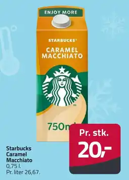 Fleggaard Starbucks Caramel Macchiato erbjuda