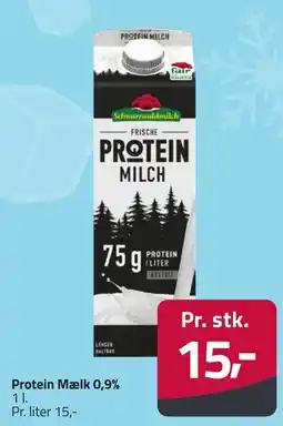 Fleggaard Schwarzwaldmilch protein milk erbjuda