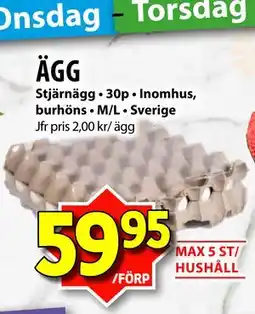 Matvärlden Tensta ÄGG erbjuda
