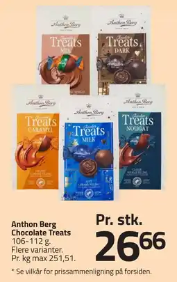 Fleggaard Anthon Berg Chocolate Treats erbjuda