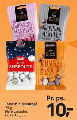 Fleggaard Toms Mini Juledragé erbjuda