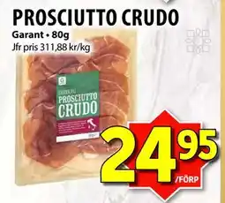 Matvärlden Tensta PROSCIUTTO CRUDO erbjuda