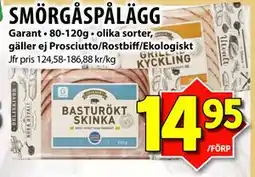 Matvärlden Tensta SMÖRGÅSPÅLÄGG erbjuda