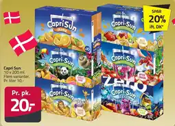 Fleggaard Capri Sun erbjuda