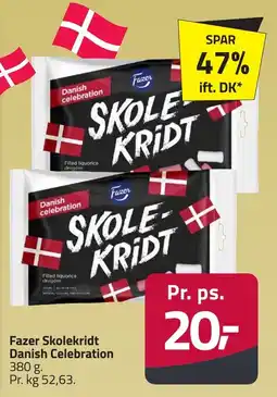 Fleggaard Fazer skolekrict erbjuda