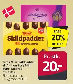 Fleggaard Toms Mini Skildpadder erbjuda