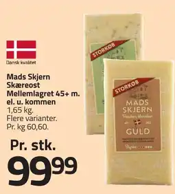 Fleggaard Mads Skjern Skæreost erbjuda