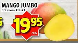 Matvärlden Tensta MANGO JUMBO erbjuda