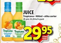 Matvärlden Tensta JUICE erbjuda