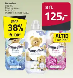 Fleggaard Bamseline fresh erbjuda