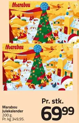 Fleggaard Marabou Julekalender erbjuda