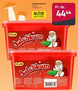Fleggaard Cloetta juleskum erbjuda