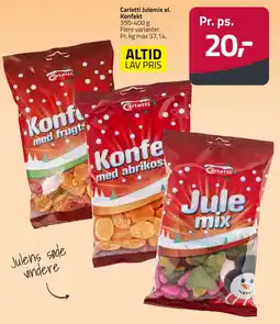 Fleggaard Carletti jule mix erbjuda