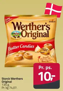 Fleggaard Storck werthers original erbjuda