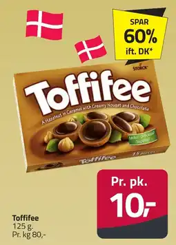 Fleggaard Toffifee erbjuda