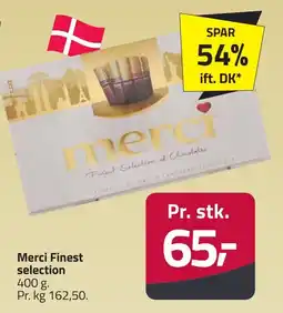 Fleggaard Merci Finest selection erbjuda