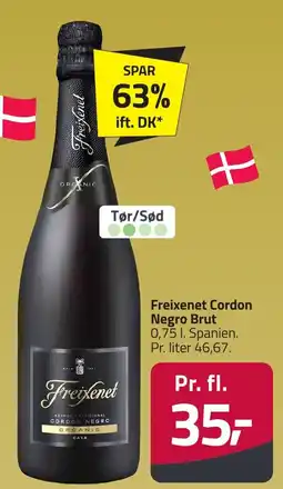 Fleggaard Freixenet Cordon Negro Brut erbjuda