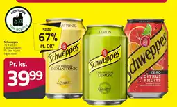 Fleggaard Schweppes erbjuda