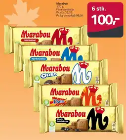 Fleggaard Marabou erbjuda