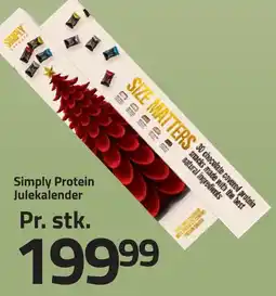 Fleggaard Simply Protein Julekalender erbjuda