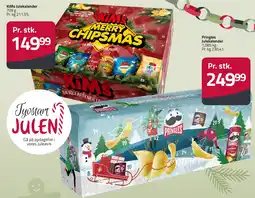 Fleggaard Pringles julekalender erbjuda