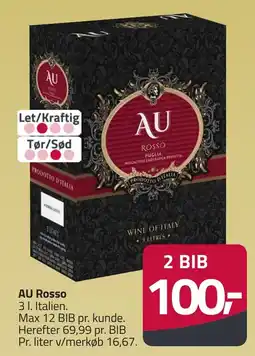 Fleggaard Au rosso erbjuda