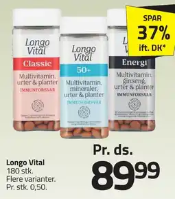 Fleggaard Longo Vital erbjuda