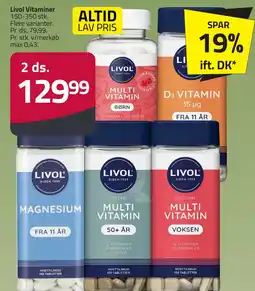 Fleggaard Livol vitaminer erbjuda