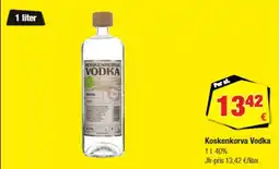 Calle Koskenkorva Vodka erbjuda