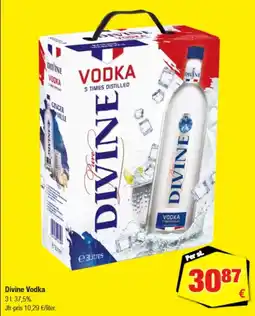 Calle Divine Vodka erbjuda