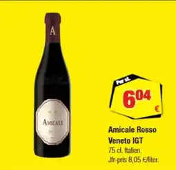 Calle Amicale Rosso erbjuda