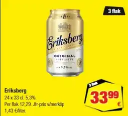 Calle Eriksberg original ljus lager erbjuda