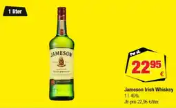 Calle Jameson Irish Whiskey erbjuda