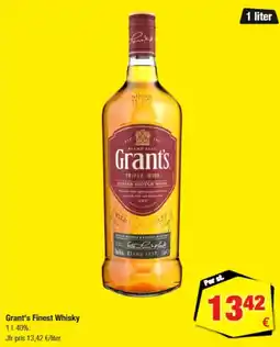 Calle Grants Finest Whisky erbjuda